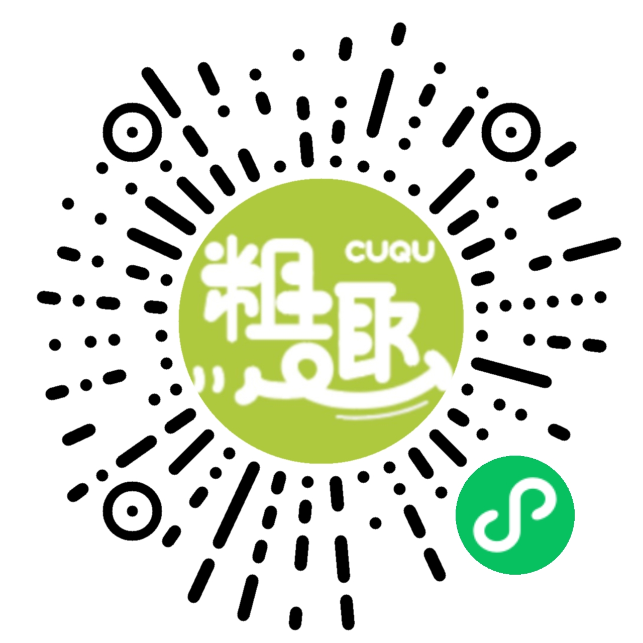 粗趣小程序码